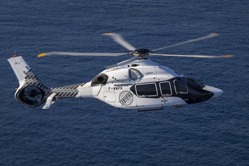 Вертолет Airbus Helicopters h160