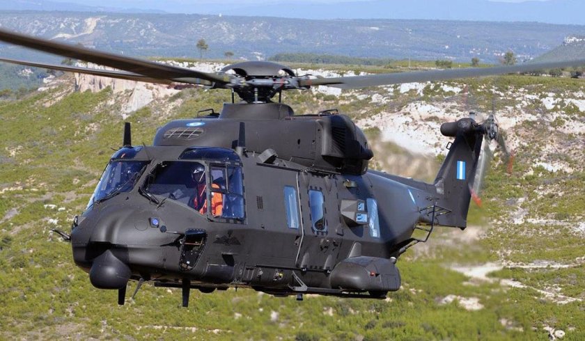 Вертолеты НАТО