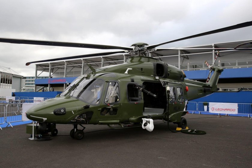 AGUSTAWESTLAND aw149 вертолет