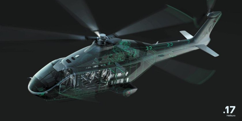 Многоцелевой вертолёт будущего