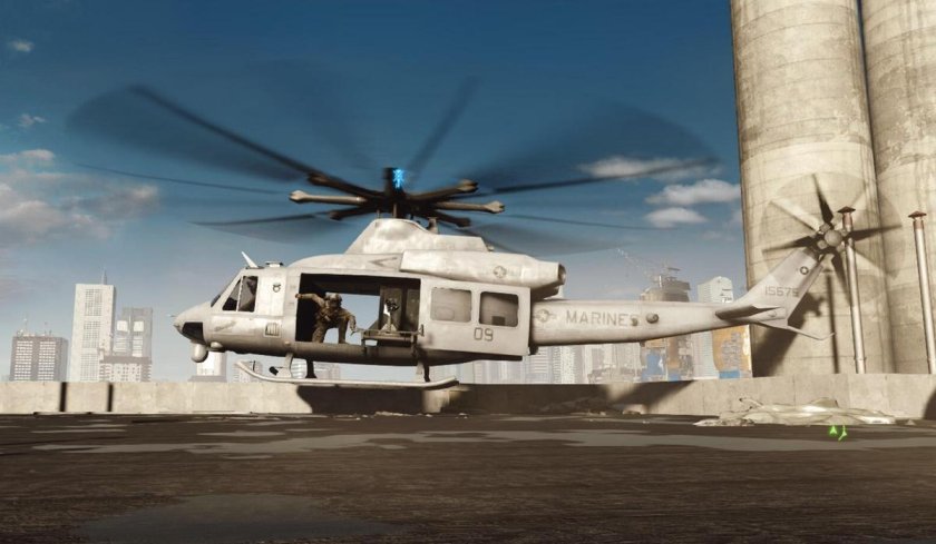 Вертолеты бателфилд 4