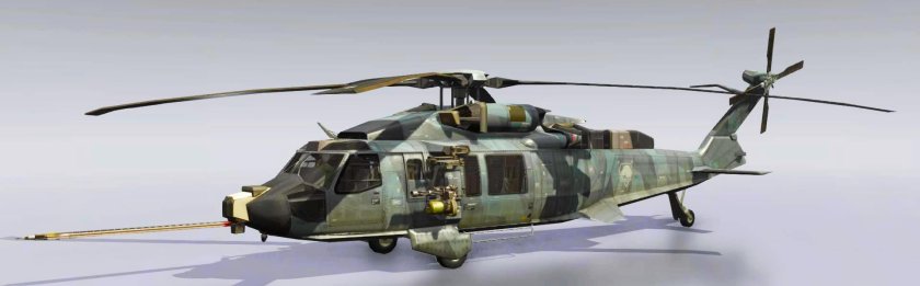 Metal Gear Solid v the Phantom Pain вертолет