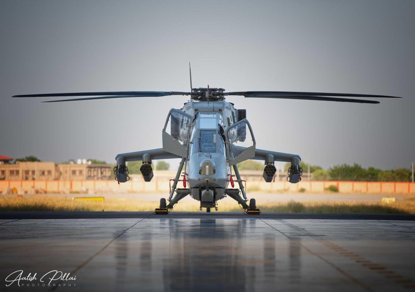 Hal lch вертолет