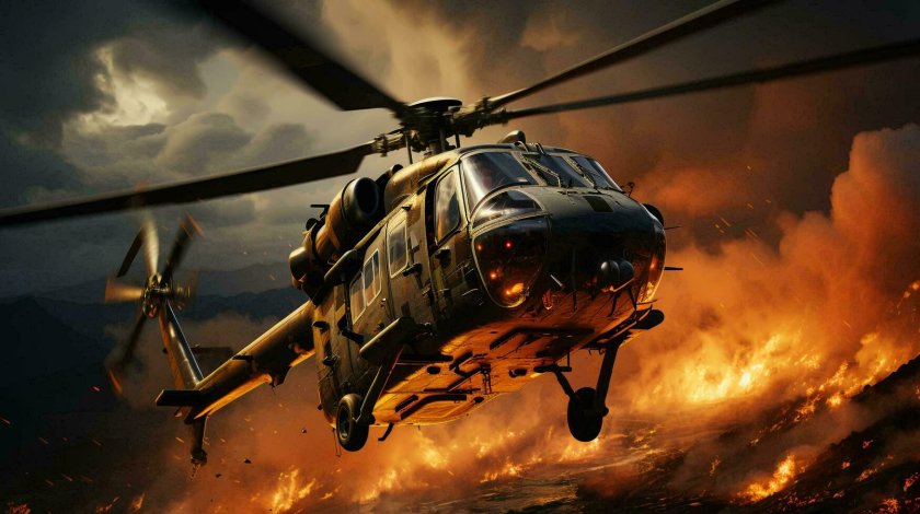 Helicopter war