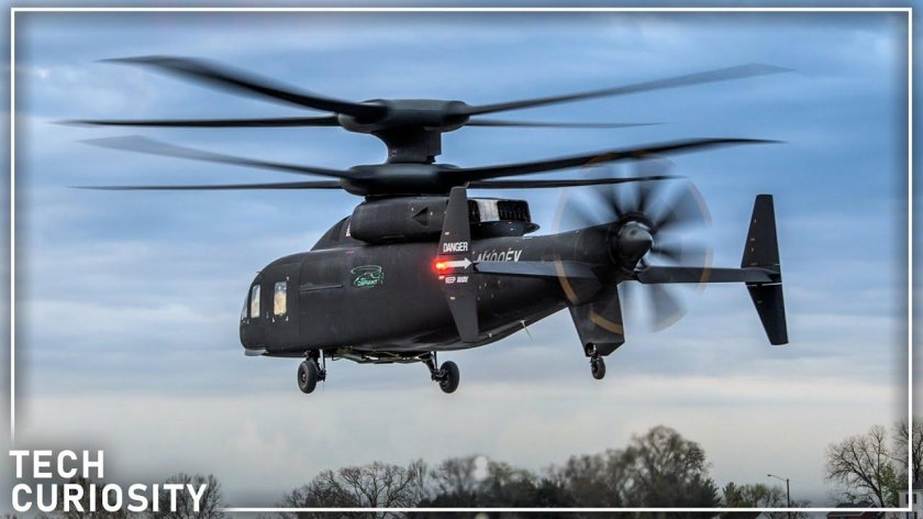 Sikorsky boeing sb 1 defiant