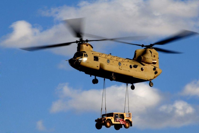 Ми 26 Ch-47 Chinook
