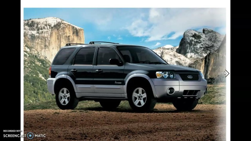 Форд Эскейп 1