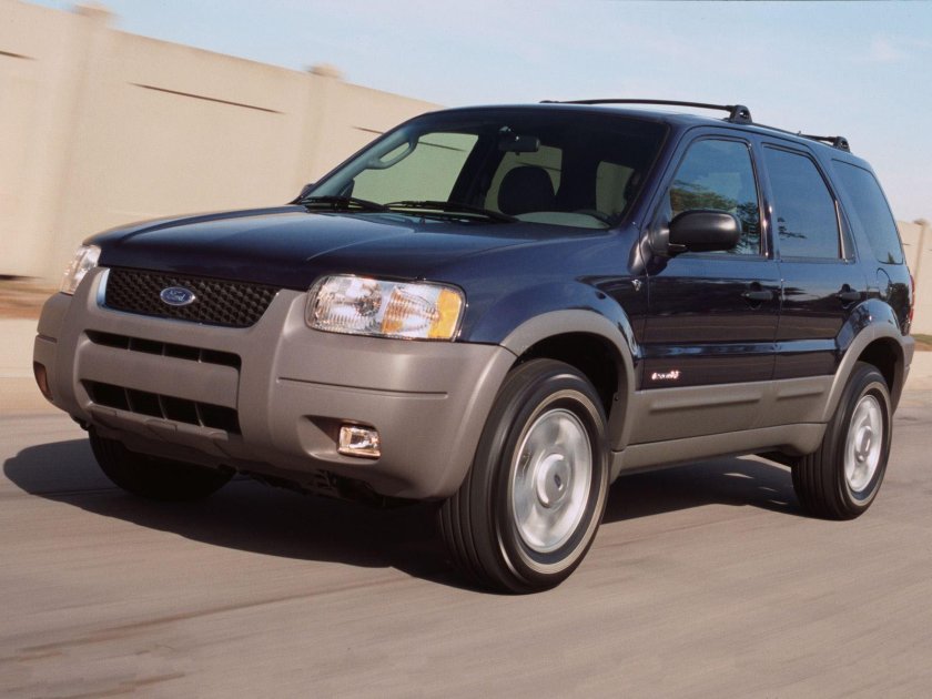 Форд Эскейп 3