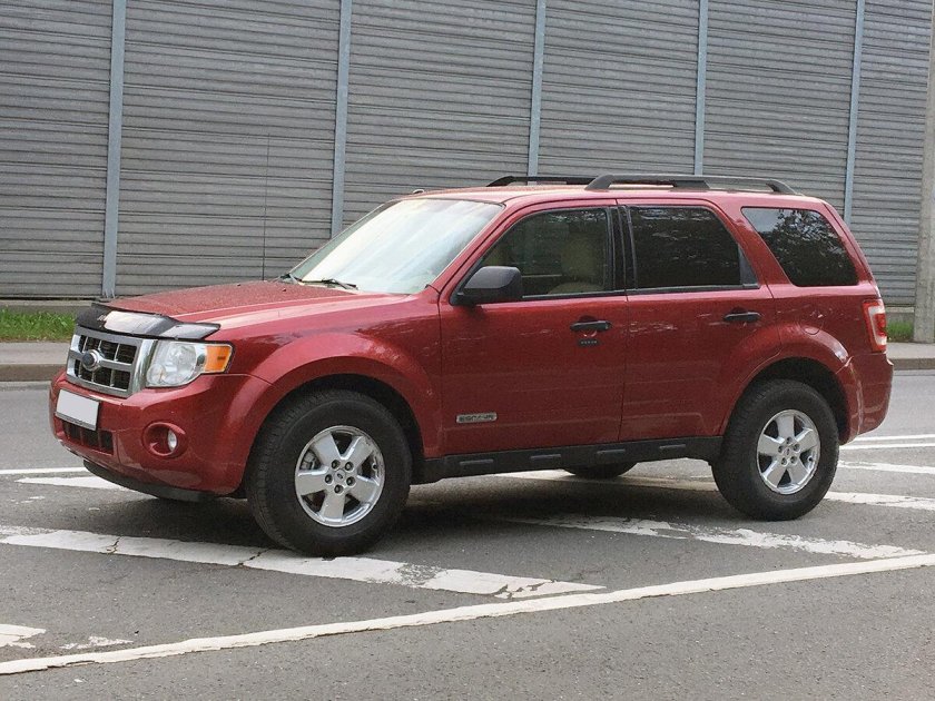 Ford escape ii 2007