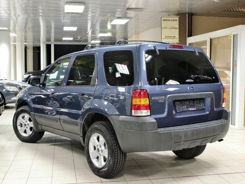Форд Эскейп 1 поколения