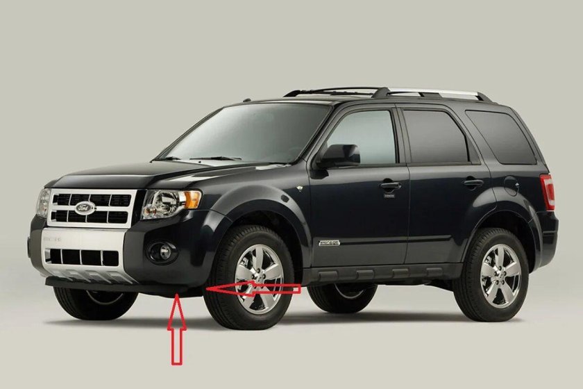 Форд Эскейп 3