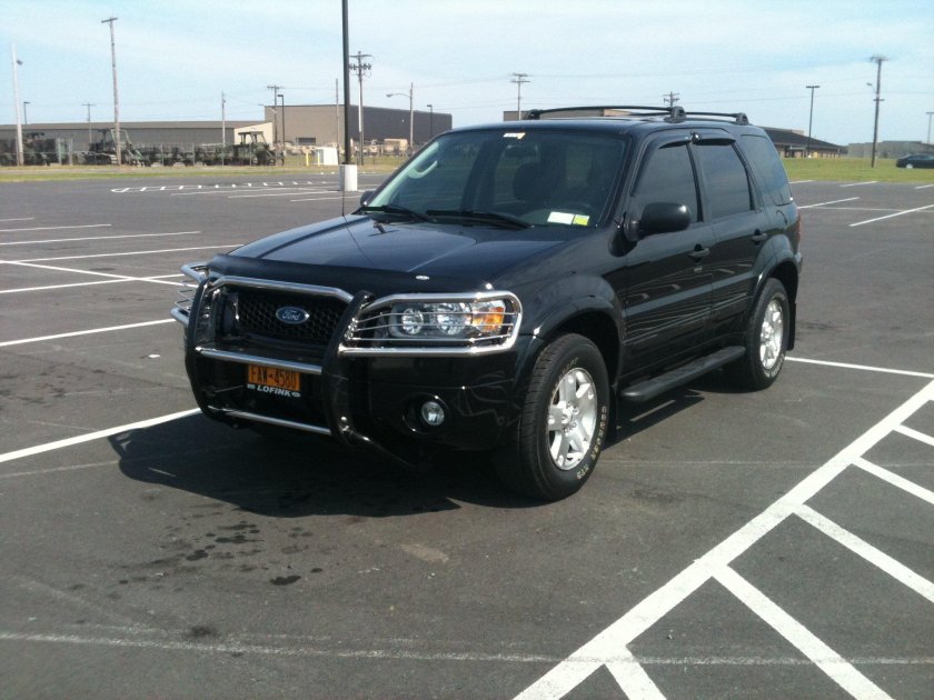 Форд Эскейп 2005