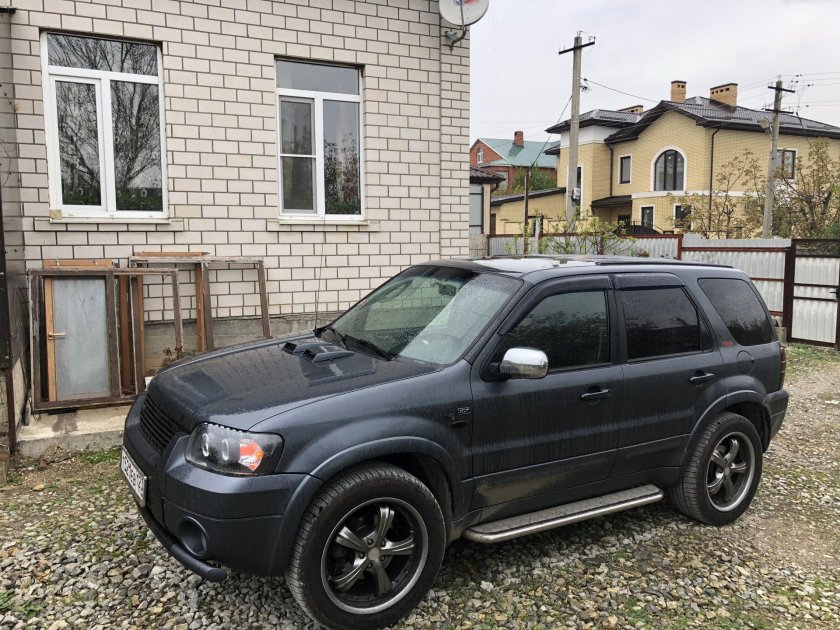 Ford Maverick 2006 Tuning