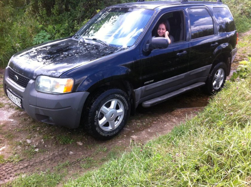 Форд Эскейп 1