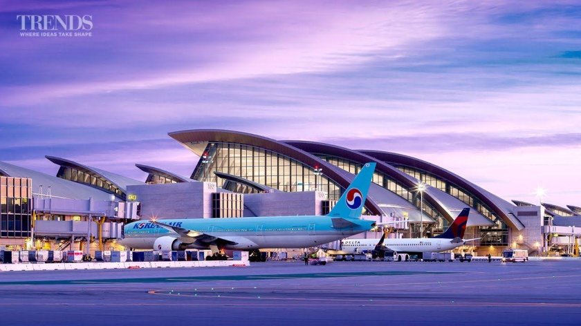 Аэропорт лос анджелес