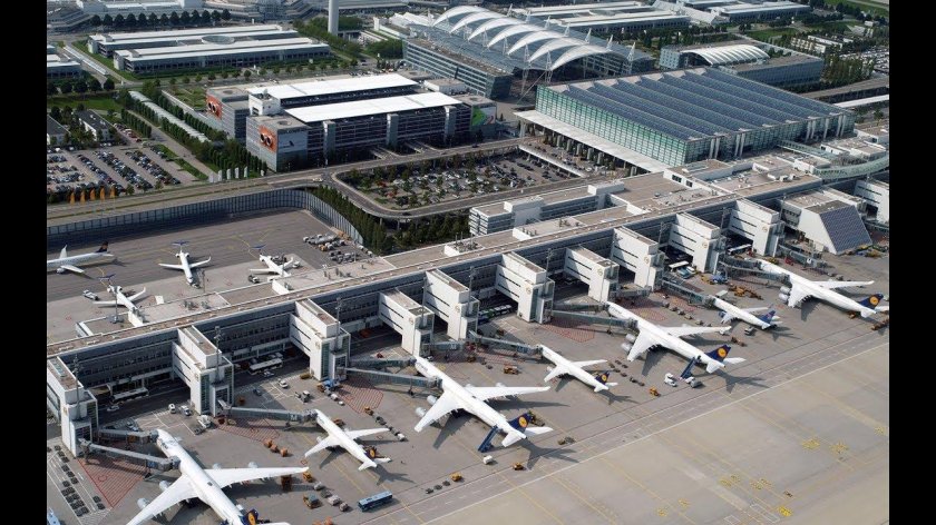 Международный аэропорт Мюнхена