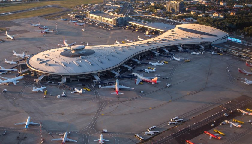 Аэропорт внуково москва