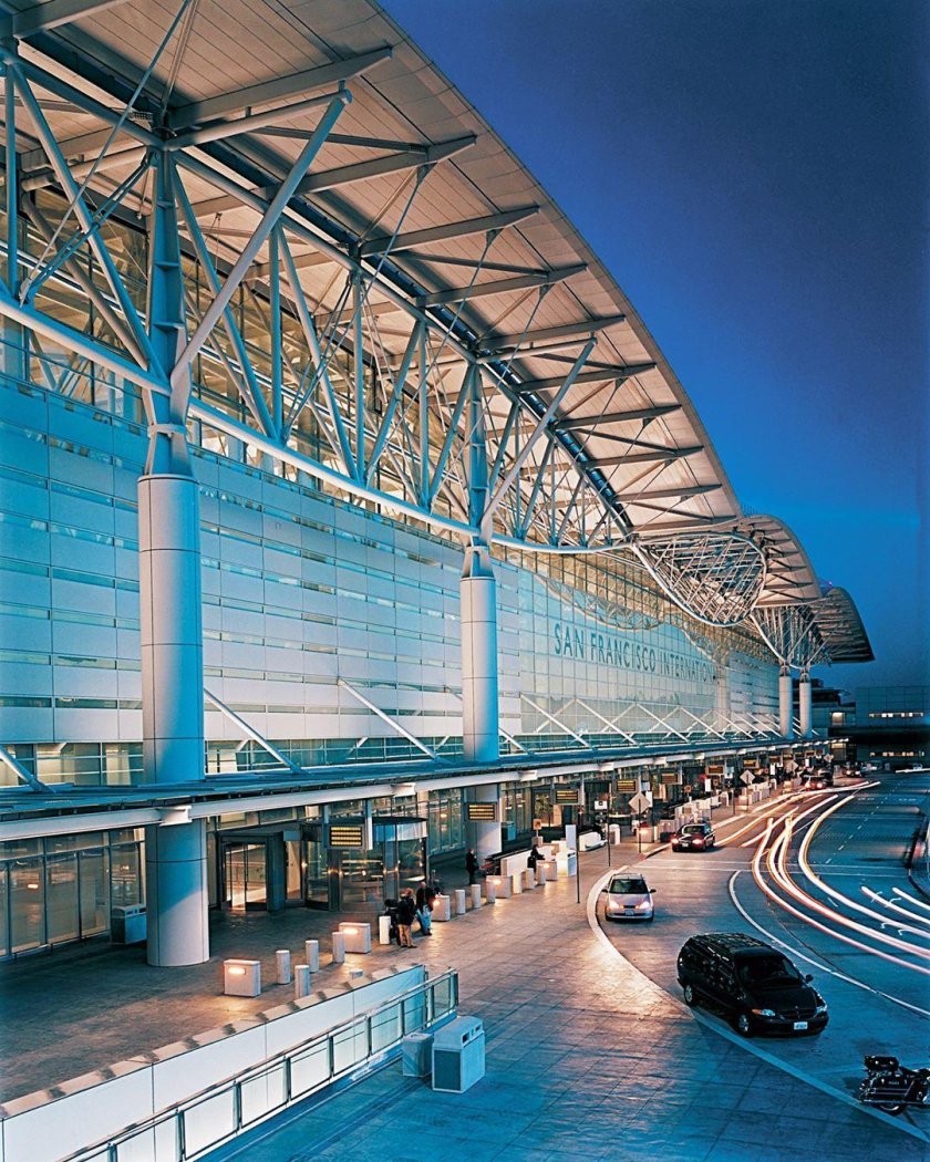 Аэропорт Сан Франциско