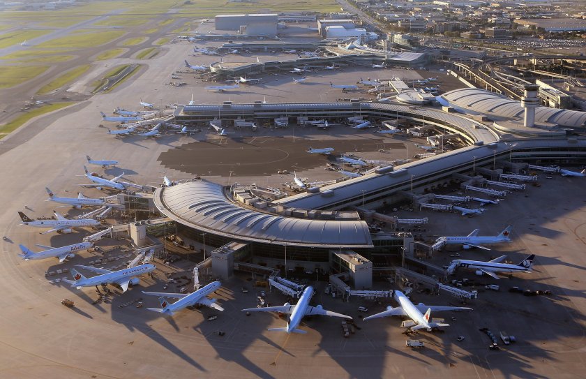Аэропорт Торонто Пирсон
