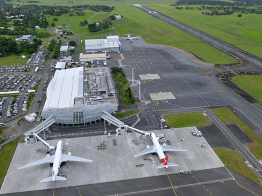 Нумеа новая Каледония аэропорт