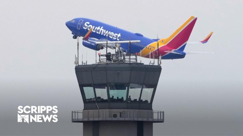 Pacific Southwest Airlines 182