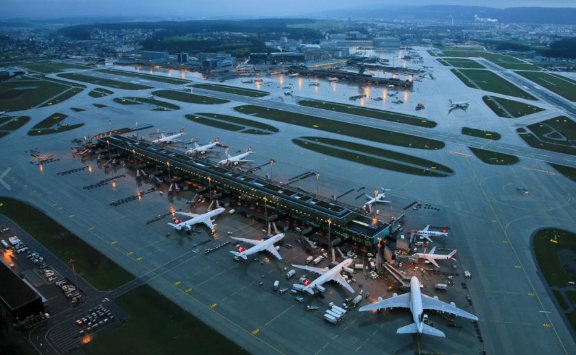 Международный аэропорт Цюриха