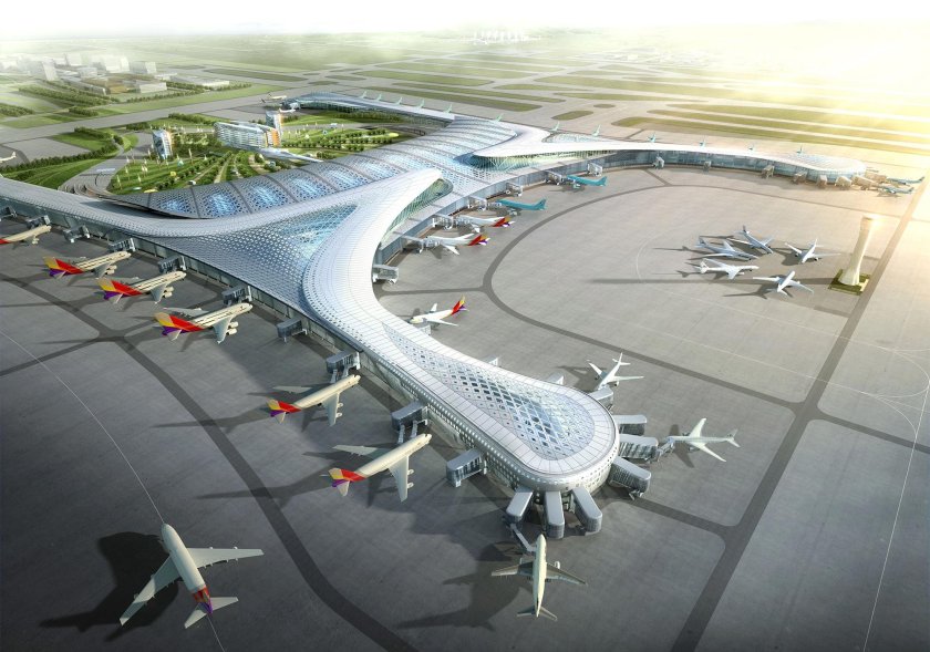 Международный аэропорт Инчхон