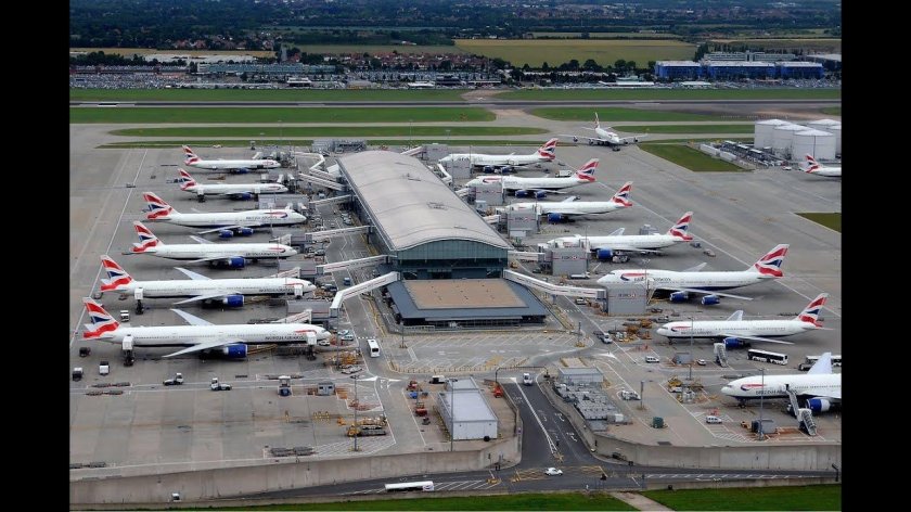 Аэропорт Хитроу Лондон