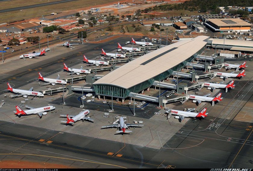 Аэропорт Бразилиа