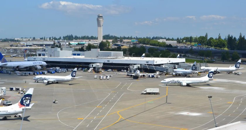 Аэропорт Сиэтл