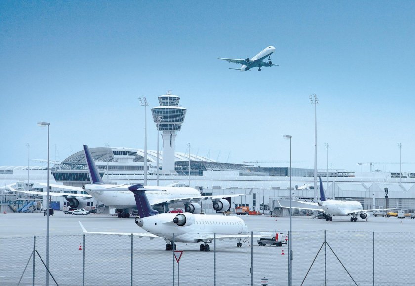 Пустой аэропорт