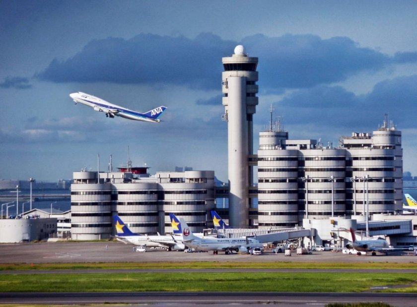 Аэропорт Ханэда в Токио