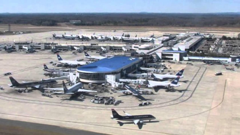 Шарлотт Дуглас аэропорт