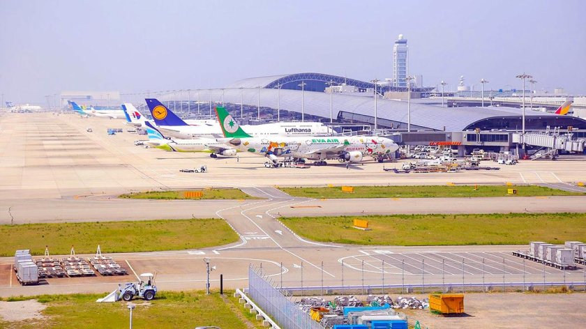 Международный аэропорт Кансай, Япония