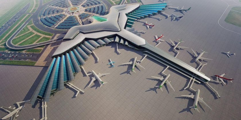 Международный аэропорт Туркменбаши