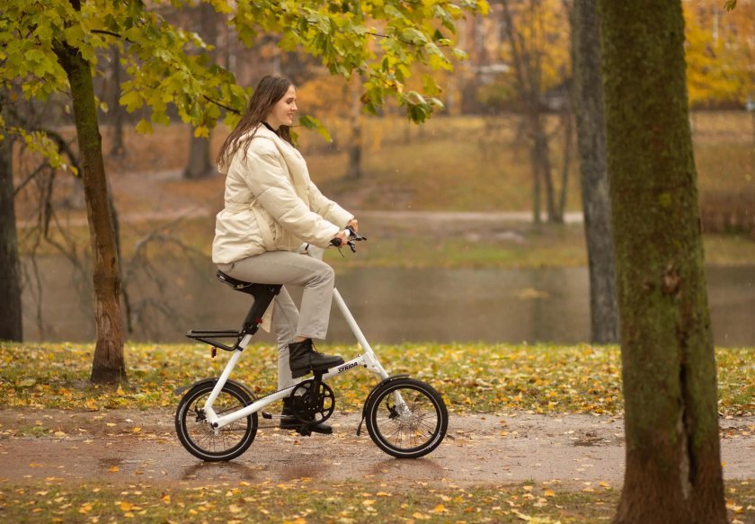 Убрать велосипед