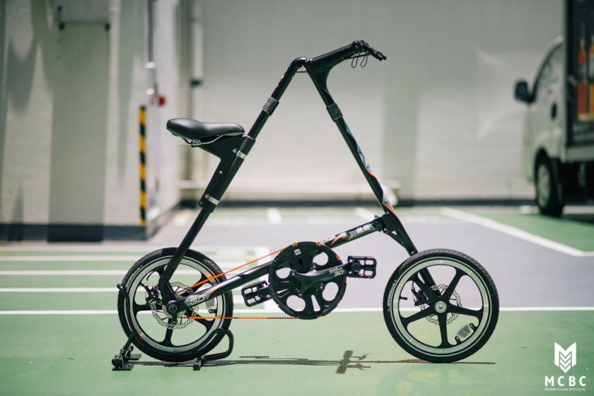 Велосипед Стрида карбон