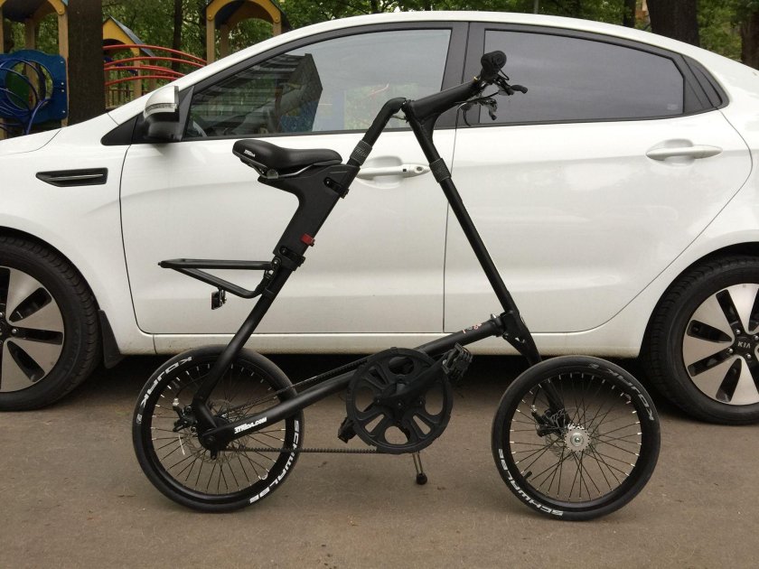 Велосипед Strida SX