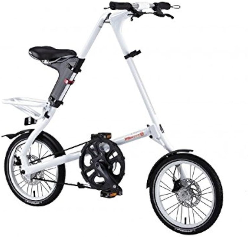 Велосипед треугольник складной Strida