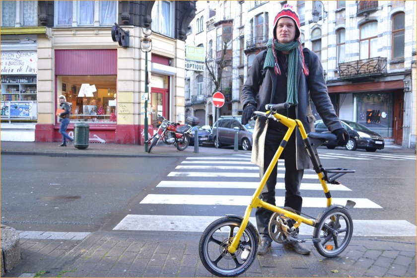 Стрида велосипед