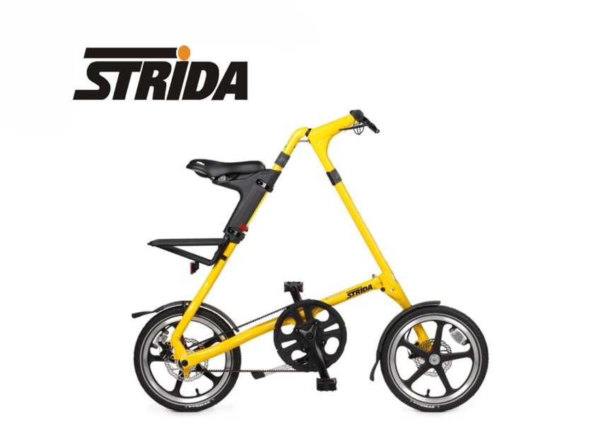 Велосипед складной компактный