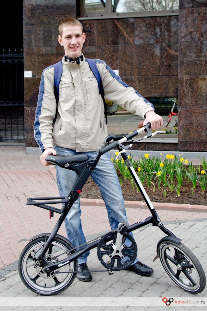 Складной велосипед Strida lt