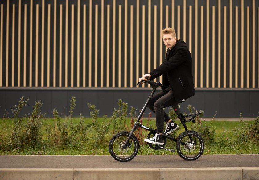 Strida folding bike