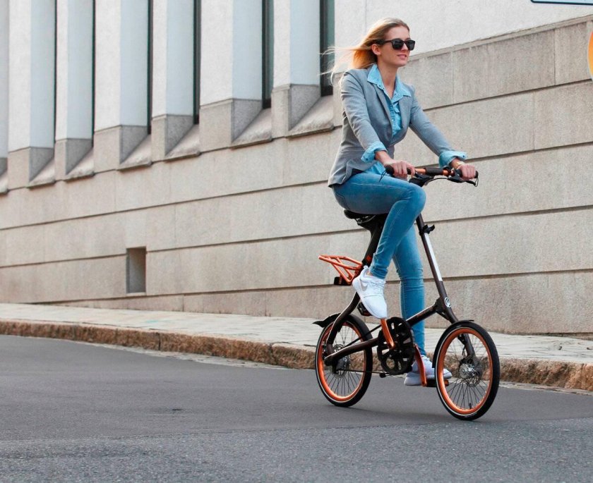 Strida велосипед