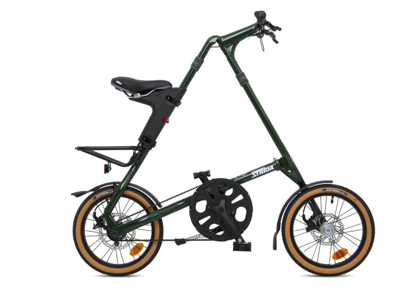 Складной велосипед strida sx