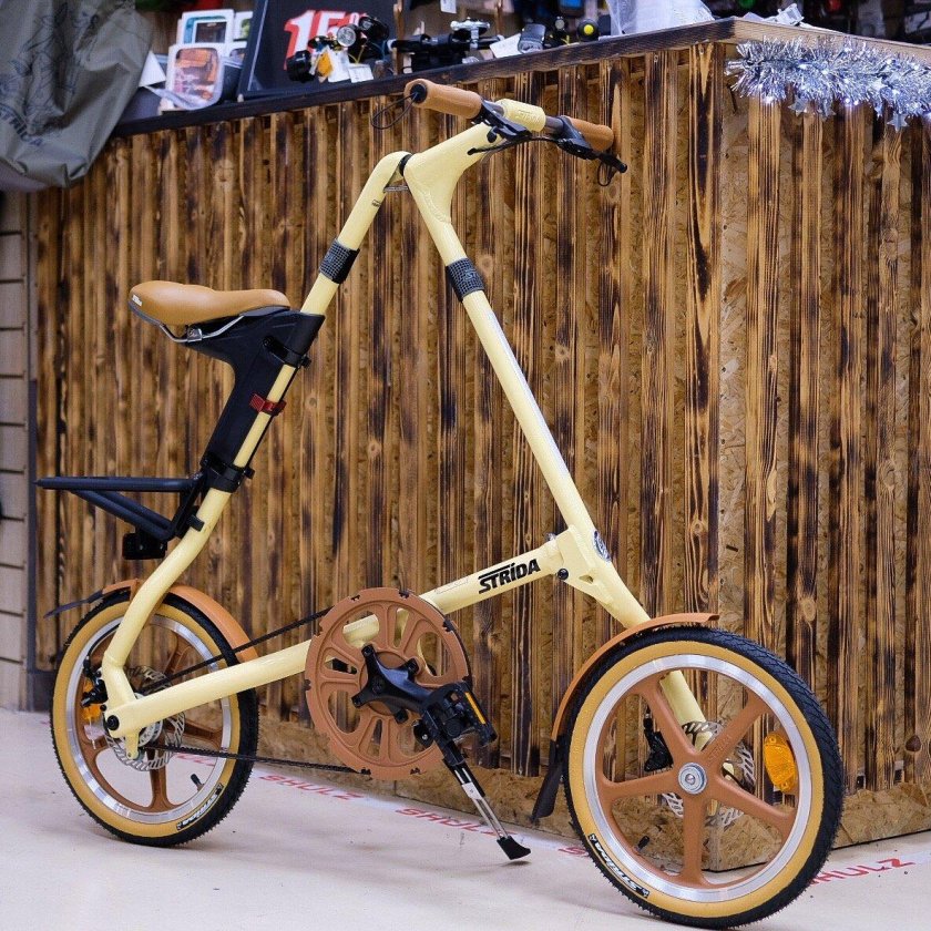 Велосипед в собранном виде