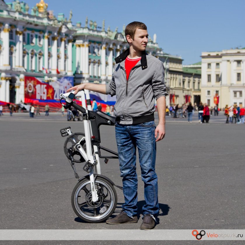 Стрида велосипед