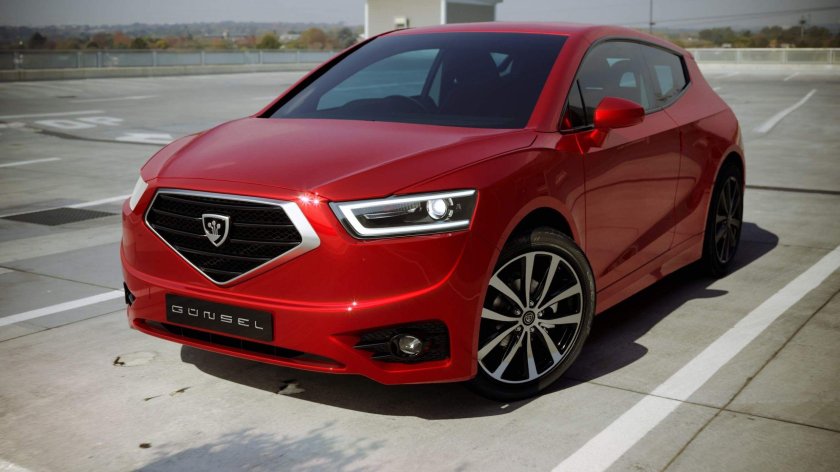 Gunsel автомобиль b9