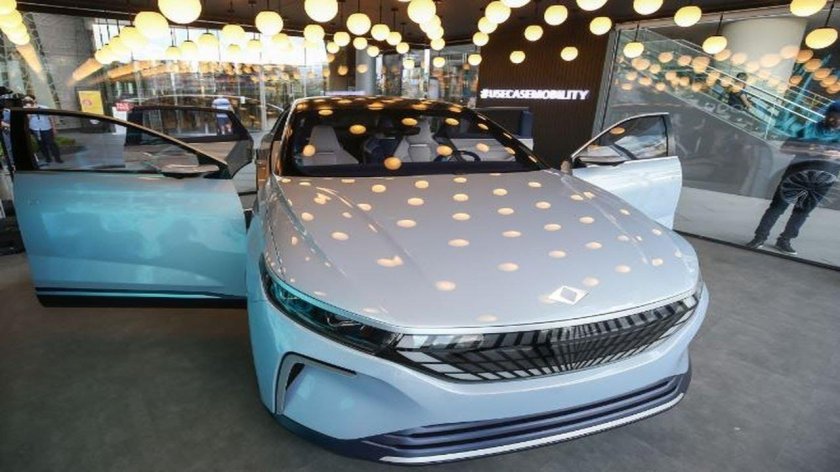 Концепт москвича 2022