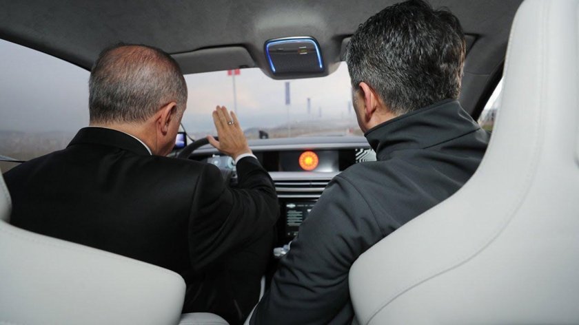 Турецкий автомобиль Togg